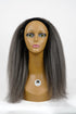 Grey Kinknesis Headband Wig